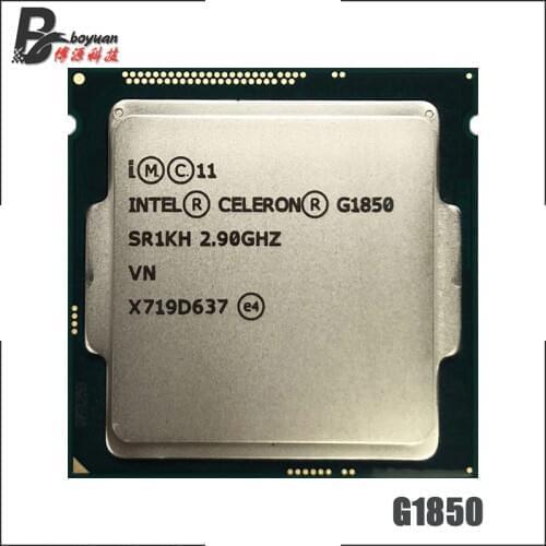 Intel Celeron G1850 3.9 GHz Dual-Core Dual-Thread CPU Processor 2M 53W LGA 1150