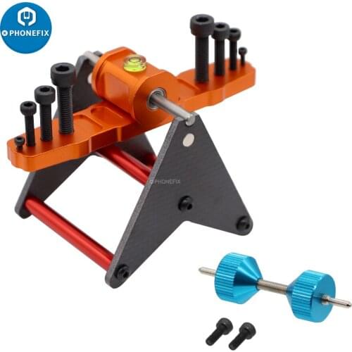 Pure Carbon Fiber FPV Multirotor Propeller Prop Balancer with the level observer for 250 450 Quadcopter FPV Helicopter Airplane