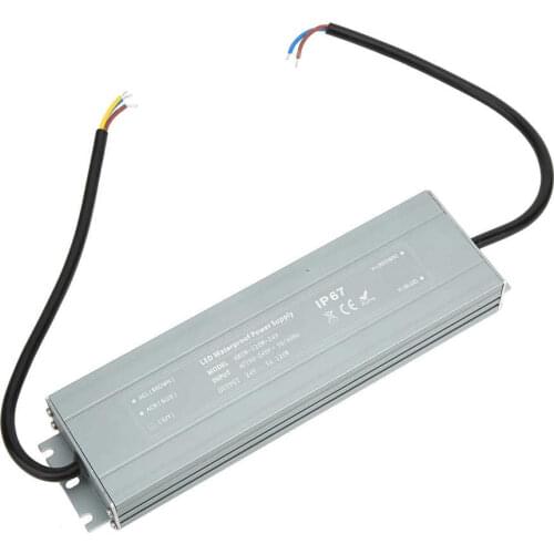 HRUW-120W-24V Power Supply IP67 Waterproof Adapter LED Driver Transformer 100-240VAC