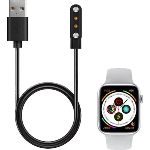 Charging Cable Charger Cord Compatible with W26/W26+ Smart Watch- Magnetic USB Charging Cable 60CM / 2FT ,100CM 3.28FT