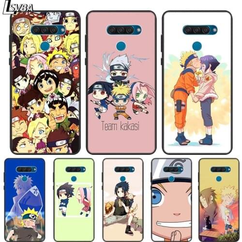 Kawaii NarutoKakashi For LG K22 K71 K61 K51S K41S K30 K20 2019 Q60 V60 V50S V50 V40 V35 V30S V30 G8 G8S G8X ThinQ Phone Case