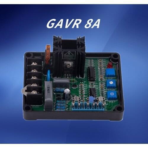 Chinese factory directly supply best quality GAVR 8A for Diesel generator working