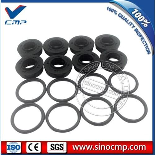 PC220-5 pilot valve seal kits, repair kit for Komatsu excavator