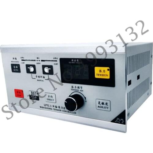 LPTC-3 Correction and Tensioning Integrated Controller Bag Making Machine Control Instrument