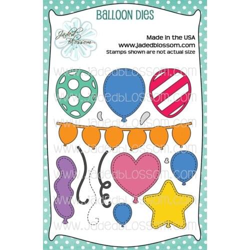 Balloon Metal cutting dies cut die mold card Scrapbook paper craft knife mould blade punch stencils