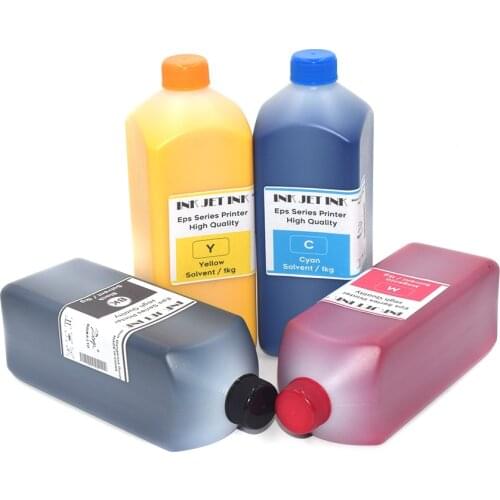 1000ml /PC Eco-solvent Ink Refill Kit for Epson SureColor S30670 S50670 S30675 S50675 Printer Ink