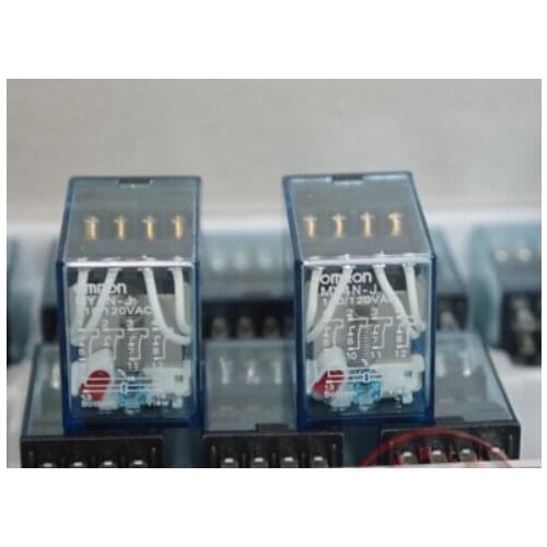 OMRON Relay MY4NJ MY4N-J AC110V