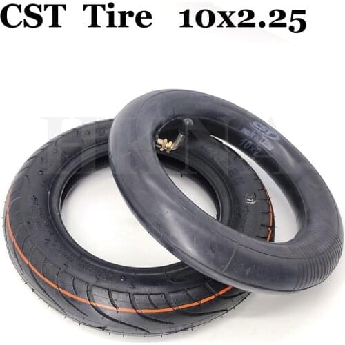 10x2.25 Pneumatic Tire CST Inner Outer Tube for Electric Scooter Balance Vehicle High Quality Rubber Tyre