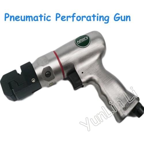 Pneumatic Perforating Gun powerful pneumatic puncher metal hole punching machine perforation