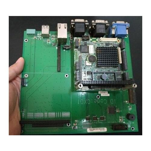 Industrial equipment board SBS CDM-1540 GTS BOX GEN III BASE BOARD 110120361-16