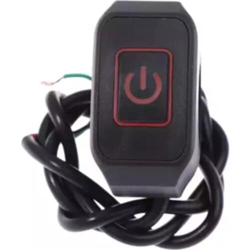 1pc 22mm 7/8" Motorcycle Scooter Handlebar Switch Headlight Horn Buttton Swith Motorbike Accessories