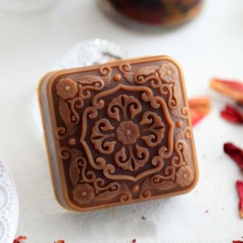 Chinese Style Silicone lace Soap Molds handmade Soap Making Molds Craft Art Resin clay Mould aroma stone moulds