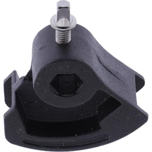 Steel Plastic Kick Bass Drum Pedal Double Chain Connecting Part