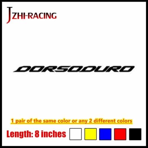 New sales motorcycle tank Wheels Fairing notebook Luggage helmet MOTO Reflective Sticker decals For Aprilia Dorsoduro 750 1000