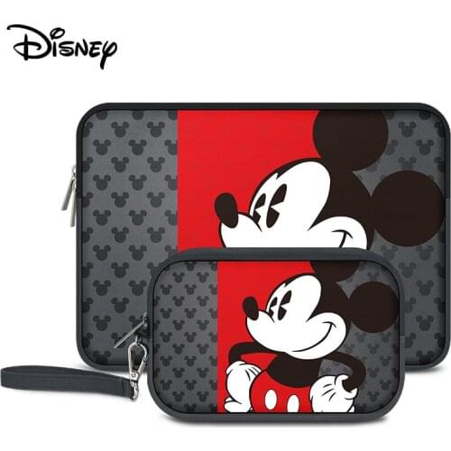 Disney Mickey Waterproof Laptop Bag Case Notebook Sleeve 13 14 15.6 inch for Macbook Air Pro Dell Asus HP Acer Laptop Case Gifts