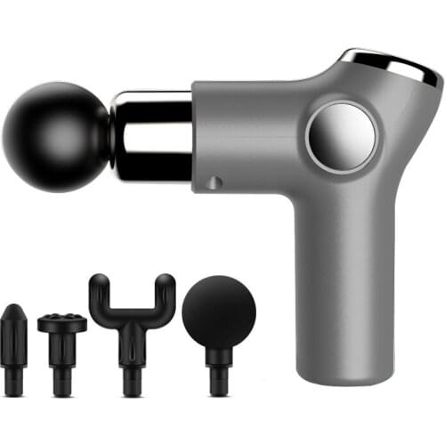 High Frequency Massage Gun Muscle Relax Body Relaxation Electric Massager Fitness Fascia Gun Therapy Gun for Neck Back Foot Leg