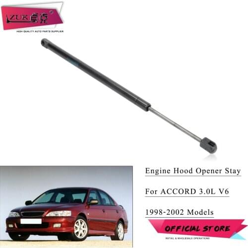 ZUK High Quality Engine Hood Stay Bar Supportor Gas Spring For HONDA For ACCORD 1998 1999 2000 2001 2002 CG1 3.0L Left=Right