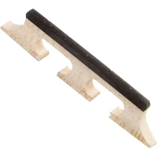 Replacement Rosewood Banjo Bridge for 5 String Banjo Parts Accessories