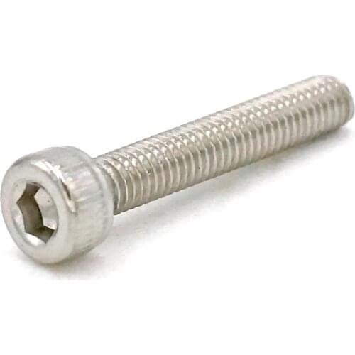 10PCS M3x18mm 304 Stainless Steel Allen Hex Socket Head Cap Screws Inner Hex Socket Bolt DIN912