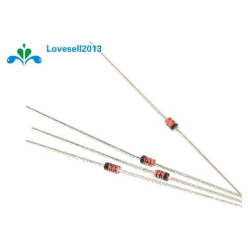 100Pcs 1N4148 IN4148 DO-35 switching signal Doide