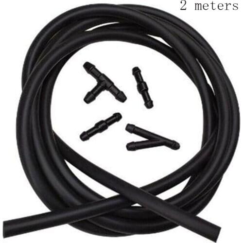 2m car windshield washer hose for Chevrolet Cruze TRAX Aveo Lova Sail EPICA Captiva Malibu Volt Camaro Cobalt Orlando