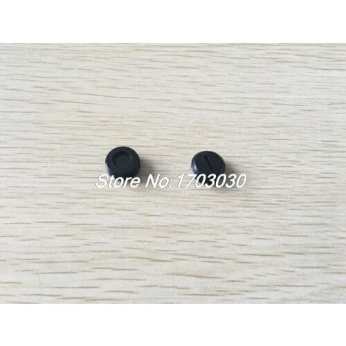 20 Pcs 14mm Dia Motor Carbon Brush Screw Cap Cover