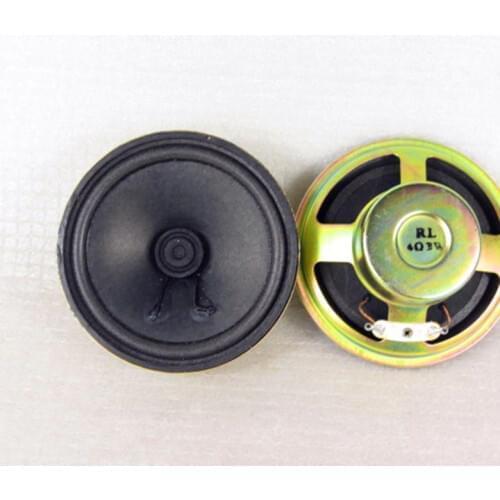 2pcs 3" inch 4Ohm 3W Full-range Audio Speaker Loudspeaker