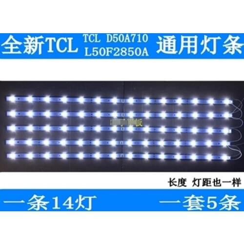 5piece/lot for TCL D50A710 article lamp L50F2850A lamp RF - BS500E32-0701 l / 0701R - 02 article lamp