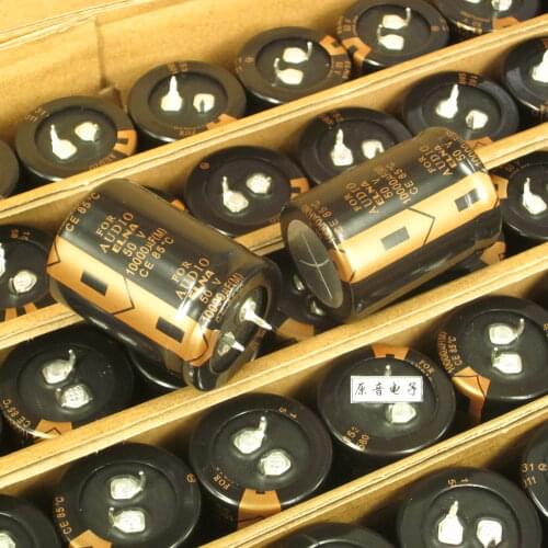 5PCS NEW ELNA FOR AUDIO 80V10000UF 35X50 LAO series Supercapacitor 80V 10000UF Hifi For Filter Amplifier lao 10000uF/80V