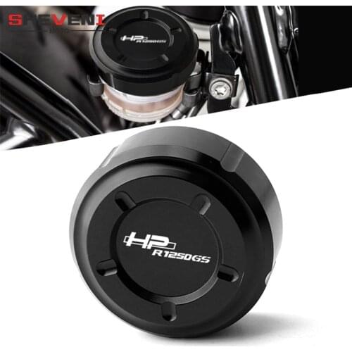 For BMW R1250GS HP R 1250 GSA Adventure HP R1250GSA -2021 Motorcycle Accessories Rear Brake Oil Fluid Reservoir Guard Cap Cover