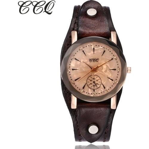 Женские часы-браслеты CCQ China At AliExpress