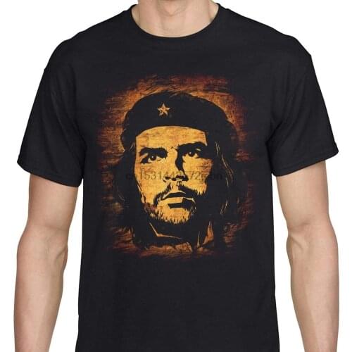 Che Guevara T Shirt Revolution Leader Freedom Fighter T Shirt Che Guevara Face Black Tee