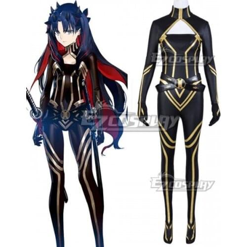 Fate Grand Order Space Ishtar Jumpsuit Unifrom Adult Halloween Costumes for Women Anime Outfits Cosplay Costume E001
