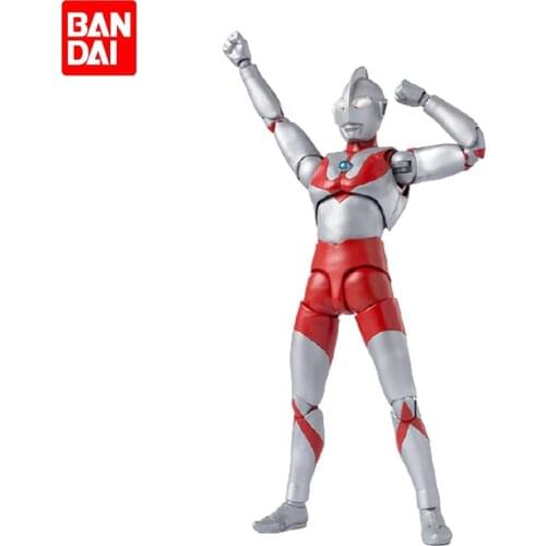 Bandai SHF ULTRAMAN Figure Assembly Model Moving Doll Decorations Childrens Gifts Best Gift