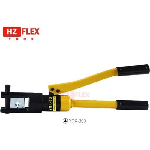 Hydraulic clamp crimping pliers manual integral crimping tools copper and aluminum terminal crimp genuine