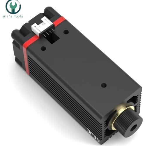 20W 450nm Laser Module Head for NEJE MASTER for Metal / Wood Router / Paper Cutter / 2Axis Engraver / Desktop Cutter Replacement