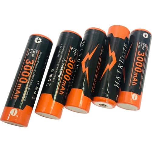 Haikelite 18650 Power battery 30A 3000mAh High power discharge