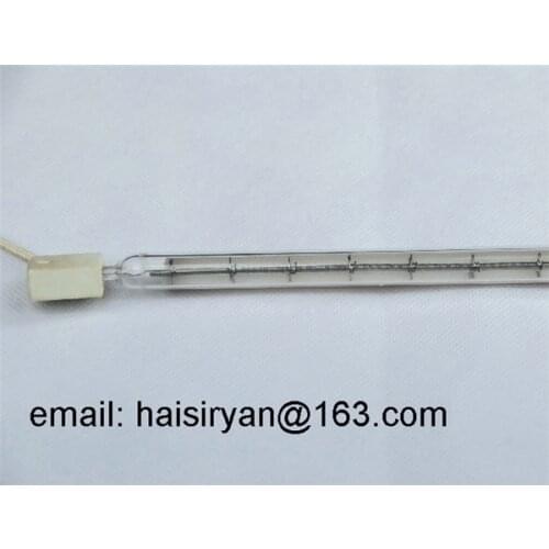 Short Wave IR Heater Energy Efficient Halogen Heaters For Laminated Glass Cutting