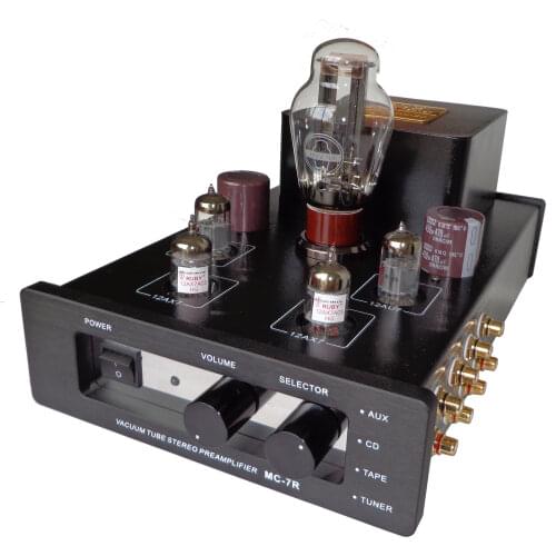 MEIXING MINGDA MC-7R the Latest Version Psvane 247B Tube Pre-amplifier Preamp Pre-amplifier Pre amplifier AC110/220V
