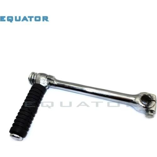 Motorcycle dirt pit bike ATV Quad parts 13mm silver kick start lever for 50cc -140 cc horizontal engine