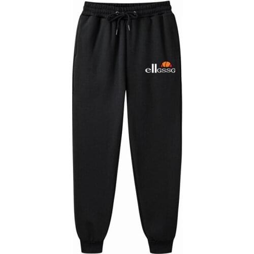 Mens sports pants spring and autumn mens harem pants fitness fitness jogging sports pants men casual cotton pants men
