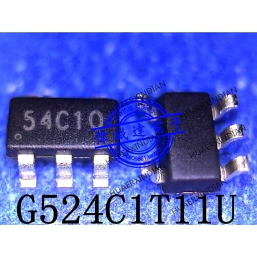 New Original G524C1T11U Printing 54C1Y 54C1O 54C1 SOT23-5
