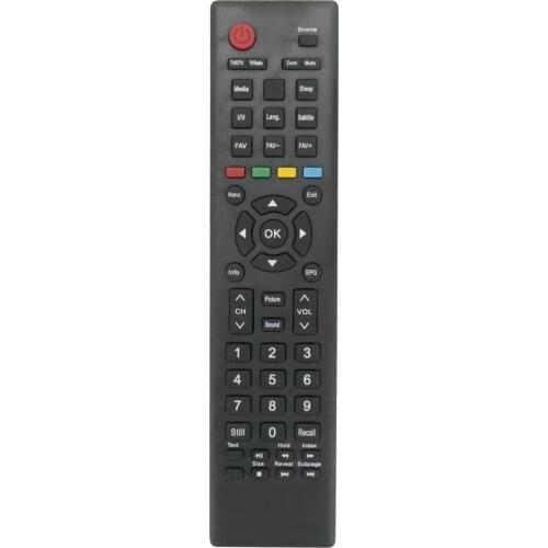 New Remote Control For Hisense 24D33 24F33 24E33 32D33 32D36 50D36P 32D50 40D50P 40D50 Smart LED HDTV TV