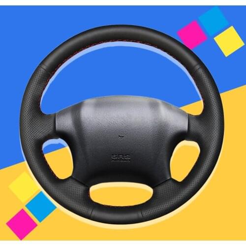 Auto Braid On The Steering Wheel Cover for Hyundai Tucson 2005 2006 2007 2008 2009 2006-2014 Car Interior Accessories Styling