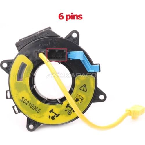 Steering Train Cable Slip Ring Rotary Coupling Squib XRC100390 For Land Rover Freelander mk1