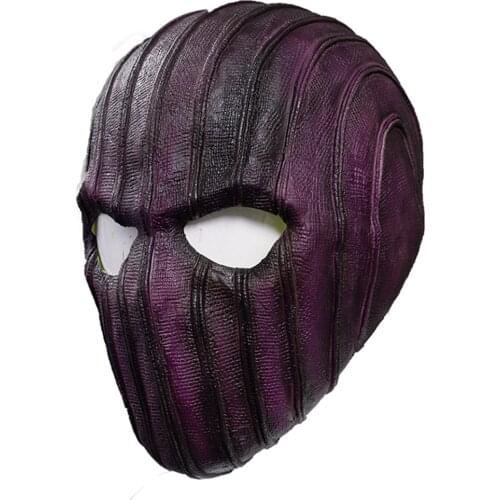 Dropshipping The Falcon and the Winter Soldier Baron Zemo Latex Full Face Mask Headgear Halloween Party Costume Props