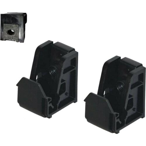 2Pcs Car Headlight Bracket Clip Repair Ballast for Volkswagen VW POLO 6R 2010-2016 Headlamp Fixing Claw Repair kit 6R0941511