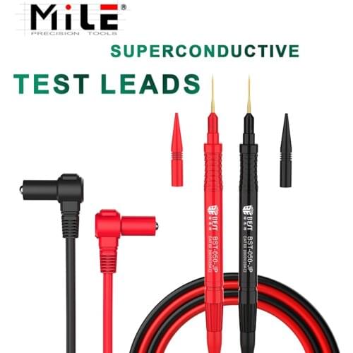 BST-050 JP Replaceable Probe Superconducting Probe Accurate Measurement Superconductive Test Leads For Digital Multimeter Pen