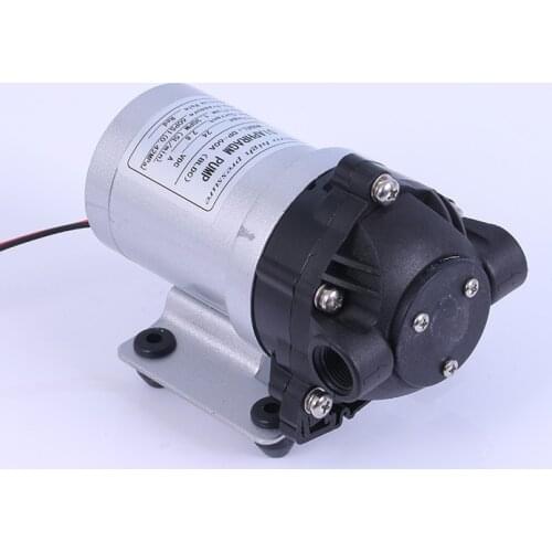 SURFLO DP-60 DC electric permanent magnet brushless motor operated three chamber diaphragm pump 12V 5L/min 60psi