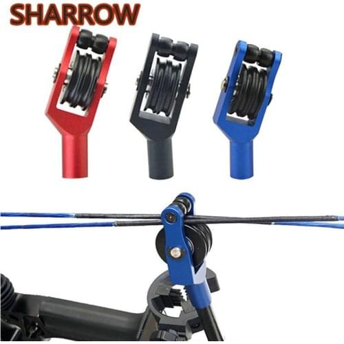 1pc Archery Cable Slide Compound Bow String Splitter Roller Glide Replacement Bowstring Separator Hunting Shooting Accessories